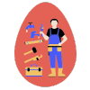 The Toilet Pros Logo